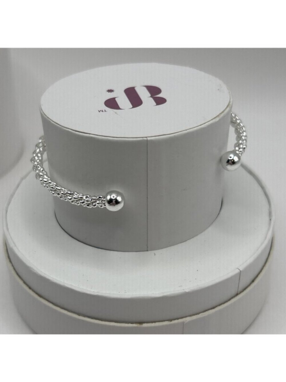 BP Bomb Party Spring Stacks 2024 RBP6901 a Moments Gaze Bracelet Silver Plating - Picture 14 of 16